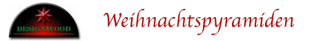 Weihnachtspyramiden